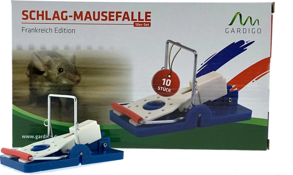 10 X Herbruikbare En Humane Muizenvallen Voor Binnen En Buiten - Muizenval 3 10 X Herbruikbare En Humane Muizenvallen Voor Binnen En Buiten - Muizenval - Afbeelding 3