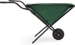 Relaxdays Kruiwagen Opvouwbaar - Inklapbare Tuinwagen - Vouwkruiwagen - Groen - 50 L -Gardena Winkel 1200x722 2