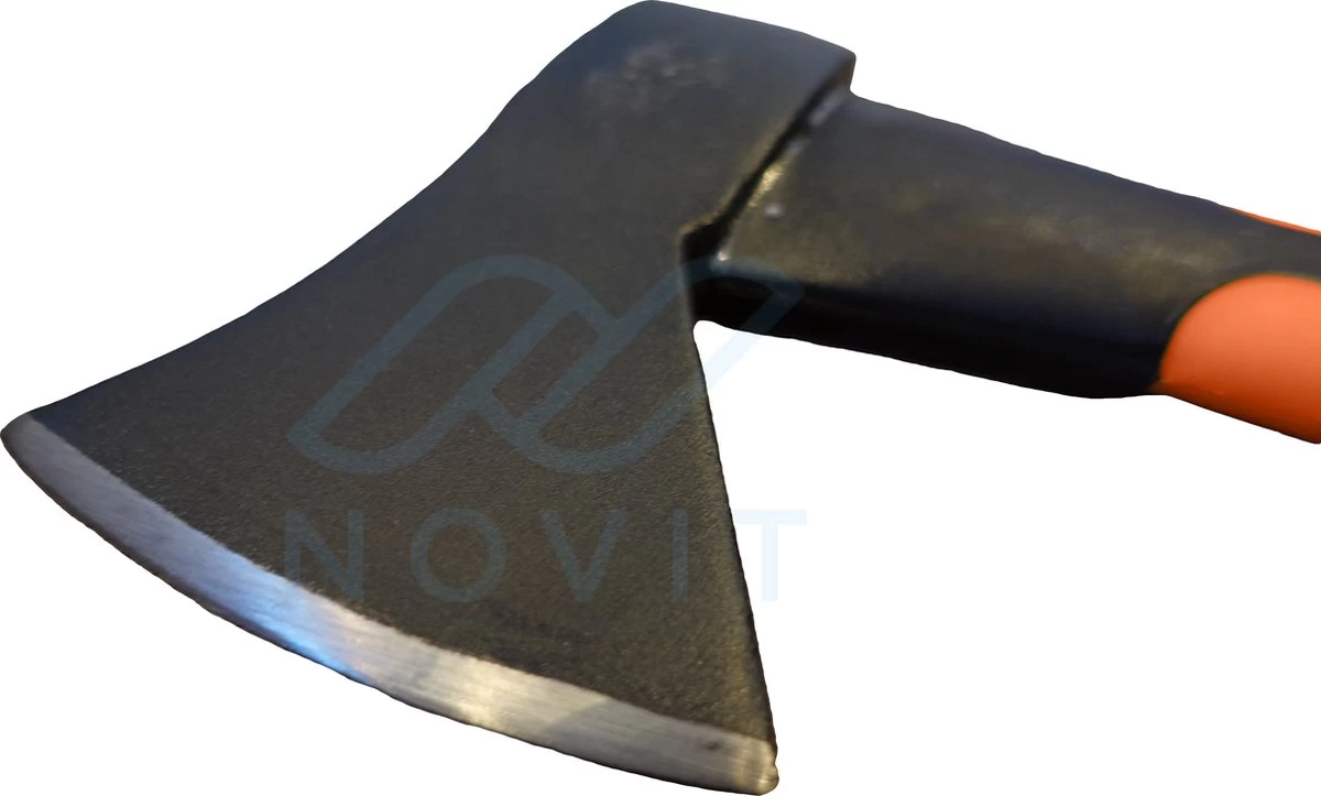 Novit Survival Bijl 500 Gr- Mini Handbijl Baby Hakbijl Kloofbijl 2 Novit Survival Bijl 500 Gr- Mini Handbijl Baby Hakbijl Kloofbijl - Afbeelding 2