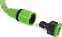 Benson - Tuinslang - Fexibel - 10 Meter - Tuinslang Met Koppeling - Spuitpistool - Groen -Gardena Winkel 1200x728 4