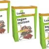 VOORDEEL PAK: Luxan Brodilux Graan Muizengif (3x 50gram) - Tegen Muizen In Huis - Muizengif Korrels - Muizengif Met Snelle Werking