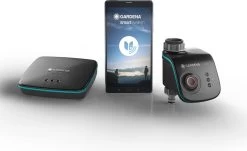 GARDENA - Smart Water Control Set Besproeiingscomputer - 1min Tot 10u - 6 Besproeiingen Per Dag -Gardena Winkel 1200x733