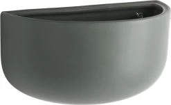 Pt Wand Bloempot Oval Wide - Green -Gardena Winkel 1200x735 4