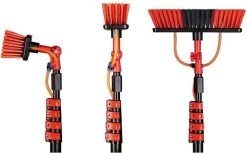 HIGHWALL Telescoopsteel Met Borstel - Glazenwassersset - Tot 4,6m Uitschuifbaar - Met Zeepdispenser 14 HIGHWALL Telescoopsteel Met Borstel - Glazenwassersset - Tot 4,6m Uitschuifbaar - Met Zeepdispenser -Gardena Winkel 1200x742 4