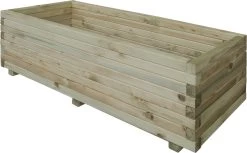 Intergard Houten Bloembakken Plantenbakken Rechthoek 80x40x35cm -Gardena Winkel 1200x745 2