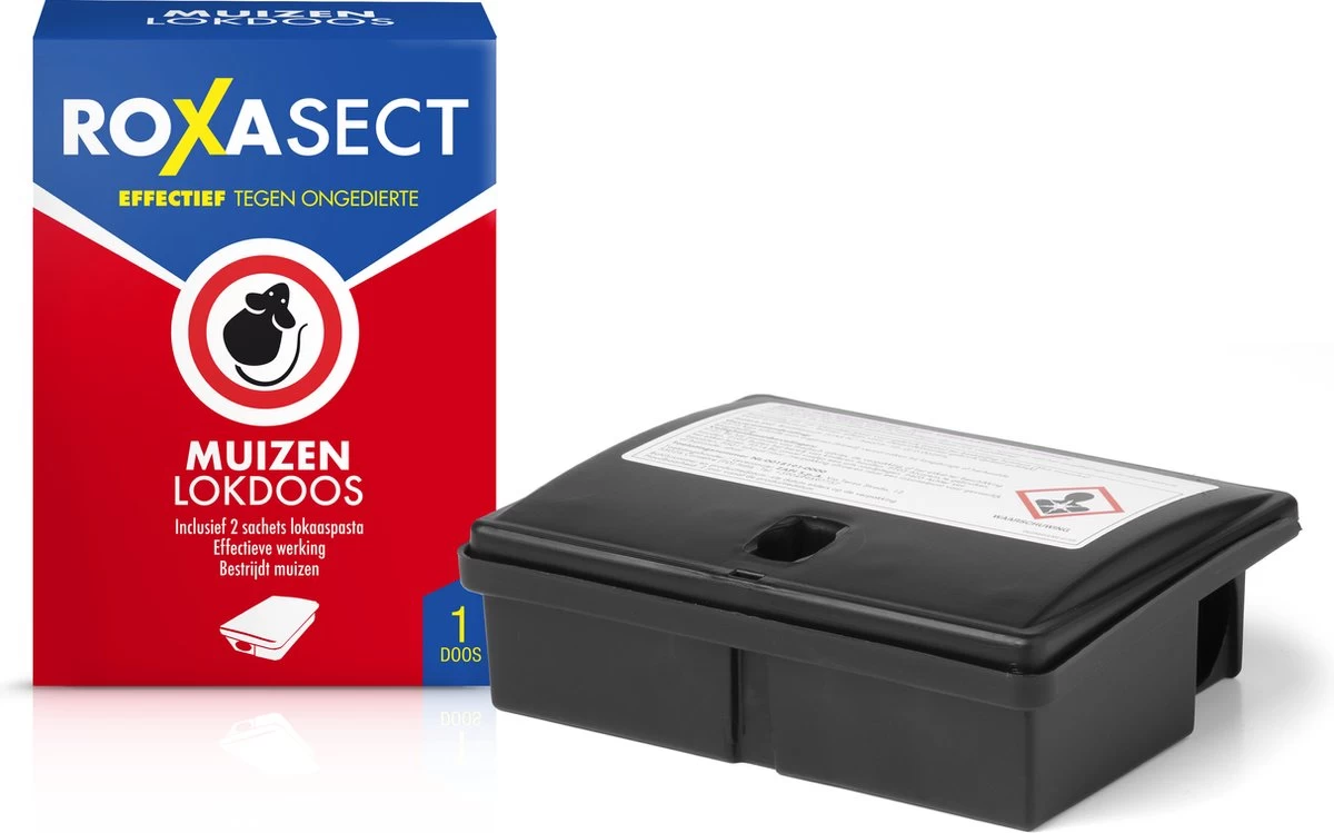 Roxasect Muizenlokdoos - Ongedierteval - 1 Stuks 2 Roxasect Muizenlokdoos - Ongedierteval - 1 Stuks - Afbeelding 2