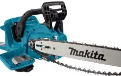 Makita DUC400Z 36V (2x 18V) Li-Ion Accu Kettingzaag Body - 400mm - Koolborstelloos -Gardena Winkel 1200x752