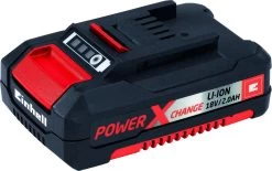 Einhell Accu Bladblazer GE-CL 18 Li E Kit (1x2,0Ah) Power X-Change (Li-Ion - 18 V - 12000 Min-1 - 210 Km/h Blaasluchtstroom - Incl. 2,0 Ah Accu En Lader) -Gardena Winkel 1200x755