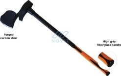 Novit Bijl - Kloofbijl & Handbijl + GRATIS Wetsteen Slijpsteen - Bijlen Set 3 + 0.6kg -Gardena Winkel 1200x756 1