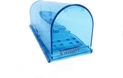 Diervriendelijke Muizenvallen Blauw – 2 Stuks - Vangt Muizen Levend - Humane Muizenval - Muizen Lokdoos - Ongedierteval -Gardena Winkel 1200x761 5