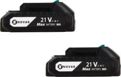 NovarGarden® Mini Kettingzaag NG1 - Met 2x Accu - Takkenzaag - Snoeizaag - Electrisch - Handzaag - Boomzaag - 21V -Gardena Winkel 1200x765 1