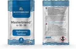 Masterblend 4-18-38 Hydroponic Plantenvoeding Kit | Voeding Voor Hydrocultuur 0.75 KG -Gardena Winkel 1200x767 5