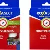 Roxasect Fruitvliegjes Ongedierteval - Anti-fruitvliegjes Insectenval - Fruitvliegjes Vanger - 2 Stuks
