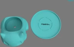 Merkloos Pokémon Bulbasaur Bloempot - Inclusief Opvangschaal - Teal -Gardena Winkel 1200x773 3