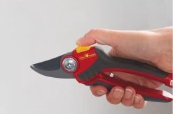 WOLF-Garten Snoeischaar "Premium Plus" RR 4000 - Max. Knipdiameter 22 Mm - Links- En Rechtshandige - Softinleg Handgreep - Snijhoek 30° - Voor Grote Handen - Vervangbare Messen -Gardena Winkel 1200x797 2