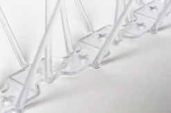 PRIXXS - Duivenpinnen Duivenverjager Kunststof | 33,5 Cm | Vogelwering | 10 Jaar Garantie