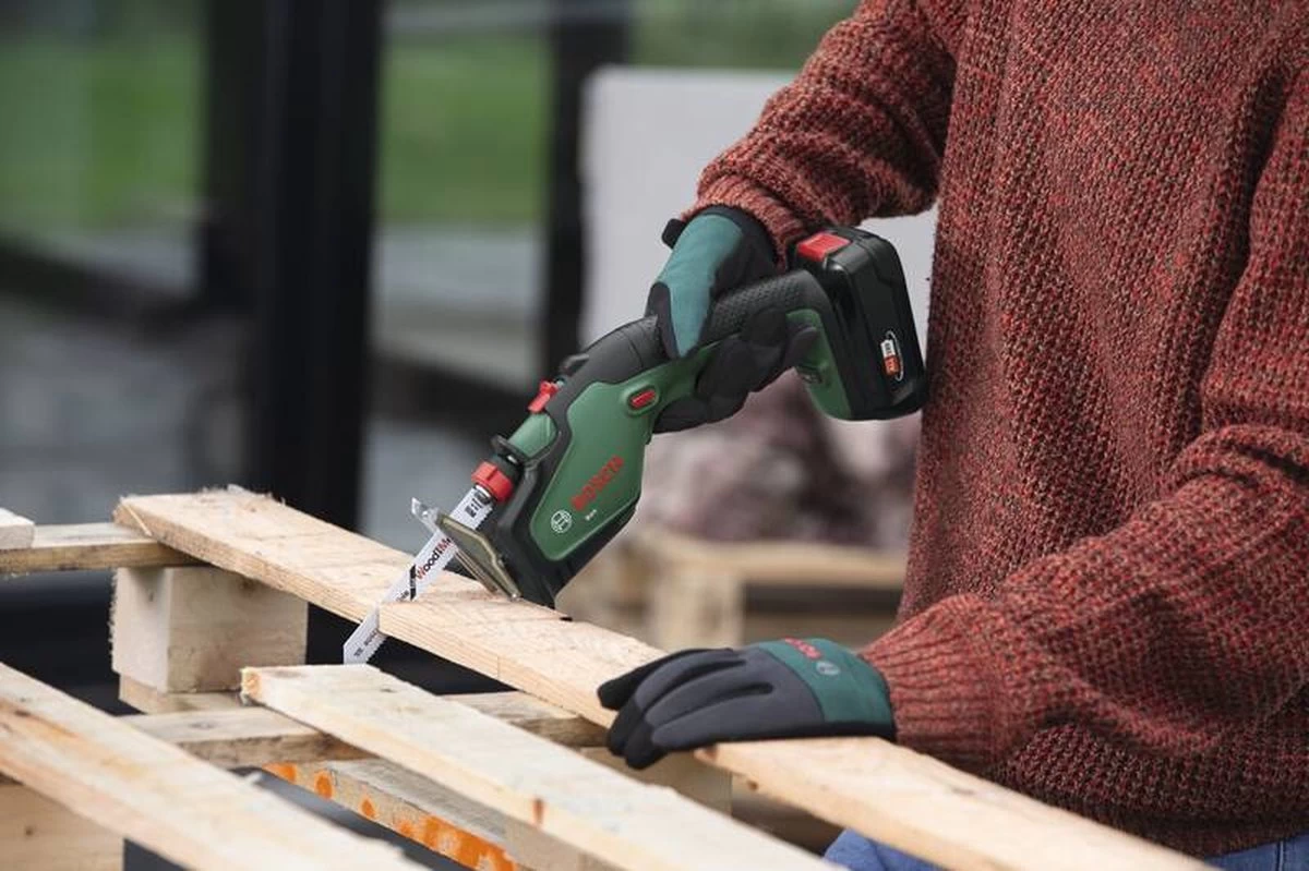 Bosch KEO 18 Accu Tuinzaagmachine - Snijdiameter Van 80 Mm - Met 18 V Accu En Lader 18 Bosch KEO 18 Accu Tuinzaagmachine - Snijdiameter Van 80 Mm - Met 18 V Accu En Lader - Afbeelding 18