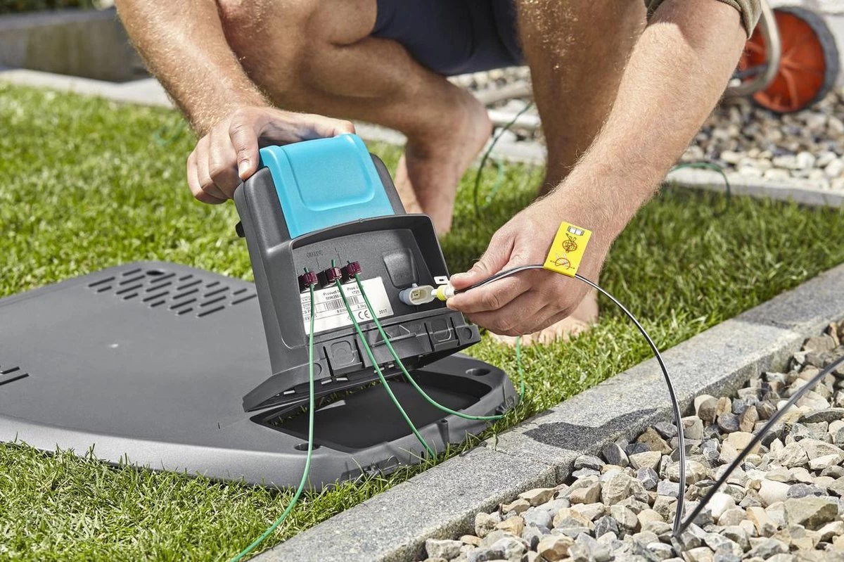 GARDENA - Sileno City 250 Robotmaaier - Gazons Tot 250 M² 10 GARDENA - Sileno City 250 Robotmaaier - Gazons Tot 250 M² - Afbeelding 10