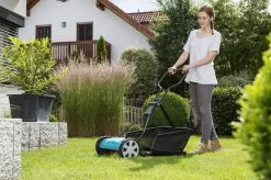 GARDENA Kooimesmaaier 330 Grasmaaier - Maaibreedte 33 Cm - Gazons Tot Ca. 150 M² -Gardena Winkel 1200x799 170