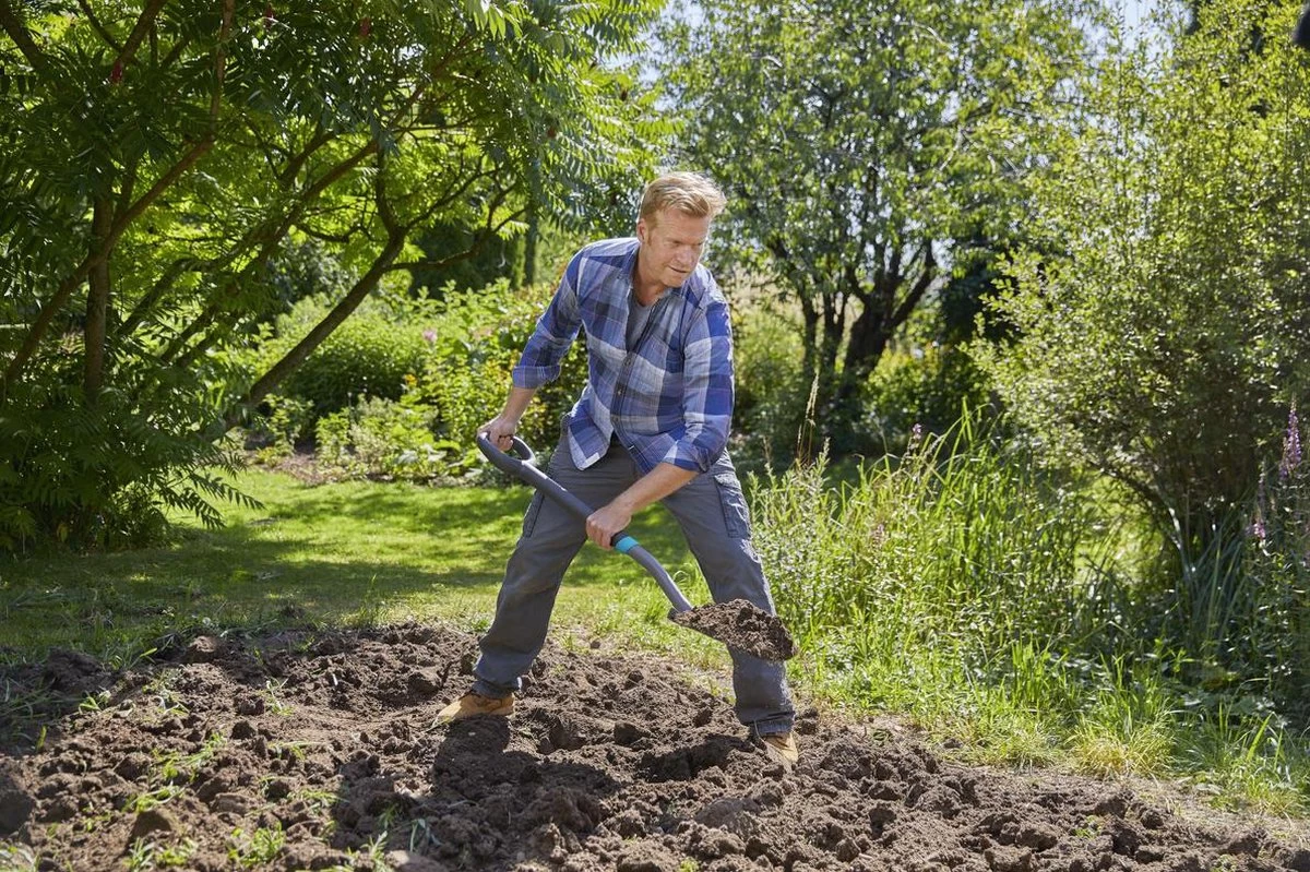 Gardena ErgoLine Spade Schop 4 Gardena ErgoLine Spade Schop - Afbeelding 4