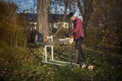 LOGOSOL Smart Holder - Zaagbok - Eenvoudig En Veilig Hout Zagen -Gardena Winkel 1200x799 204