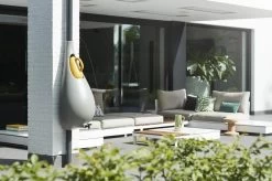 Elho Pure Raindrop 70L - Geel/Oker -Gardena Winkel 1200x799 236