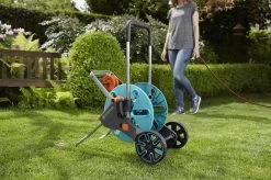 GARDENA - AquaRoll M CleverRoll Easy Slangenwagen - Maximaal 60 Meter - Inklapbare Zwengel -Gardena Winkel 1200x799 248