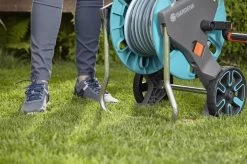 GARDENA - AquaRoll CleverRoll S Set Slangenwagen - Incl. 20 M Slang - Maximaal 40 M Opbergcapaciteit -Gardena Winkel 1200x799 251