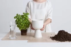 Iittala Nappula - Bloempot - Bloempotten Voor Binnen En Buiten - Plantenpotten - Wit - 230 X 155 Mm - 1 Stuk -Gardena Winkel 1200x799 270