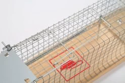 Set Van 2 Diervriendelijke Muizenval "Gabbia" - Inloopval - Muizenkooi - Ongedierteval - Ongediertebestrijding 11 Set Van 2 Diervriendelijke Muizenval "Gabbia" - Inloopval - Muizenkooi - Ongedierteval - Ongediertebestrijding -Gardena Winkel 1200x799 276