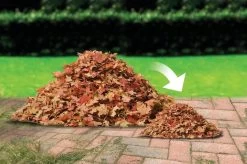 Black & Decker BLACK+DECKER GW3030-QS Bladblazer - 3000W - 50L Opvangbak - 16:1 Volumereductie -Gardena Winkel 1200x799 32