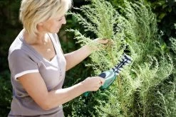 Bosch ISIO Gen III Accu Buxusschaar + Grasschaar -Gardena Winkel 1200x800 146