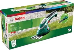Bosch ISIO Gen III Accu Buxusschaar + Grasschaar -Gardena Winkel 1200x800 147