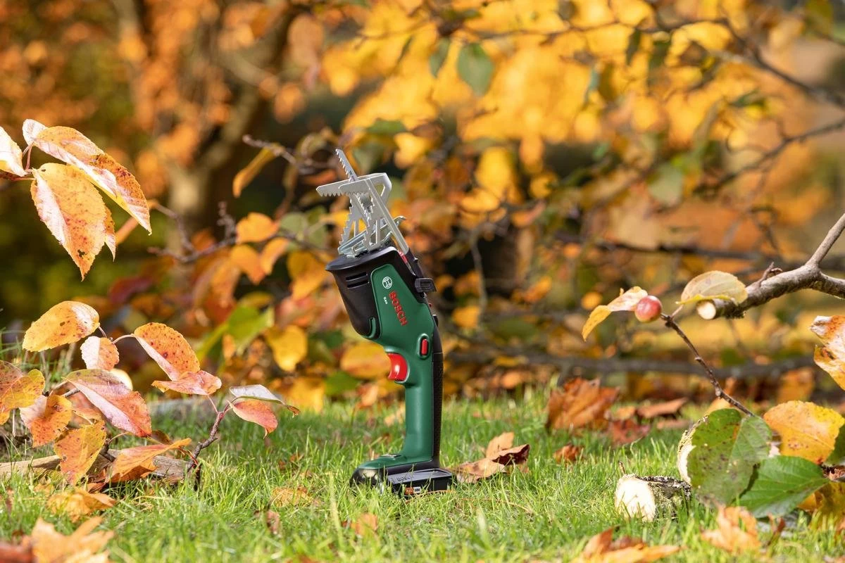 Bosch KEO 18 Accu Tuinzaagmachine - Snijdiameter Van 80 Mm - Met 18 V Accu En Lader 12 Bosch KEO 18 Accu Tuinzaagmachine - Snijdiameter Van 80 Mm - Met 18 V Accu En Lader - Afbeelding 12