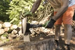 GEOLIA - Bijl - Bijl - Staal - Glasvezelsteel - 0,8 Kg Met Een Stalen Kop Van 0,6 Kg - Bijlen - Handbijl - Kleine Bijl - Kloofbijl - Kloofbijl -Gardena Winkel 1200x800 307