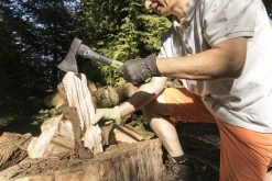 GEOLIA - Bijl - Bijl - Staal - Glasvezelsteel - 0,8 Kg Met Een Stalen Kop Van 0,6 Kg - Bijlen - Handbijl - Kleine Bijl - Kloofbijl - Kloofbijl -Gardena Winkel 1200x800 308