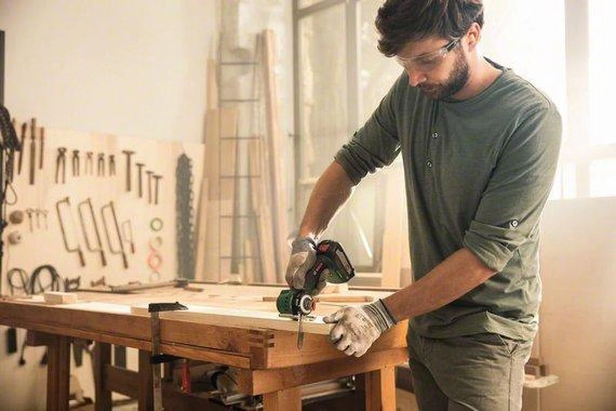 Bosch Advancedcut 18 Minikettingzaag - Zonder 18 V Accu En Lader 5 Bosch Advancedcut 18 Minikettingzaag - Zonder 18 V Accu En Lader - Afbeelding 5