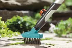 GARDENA Combisysteem Voegenborstel M Metaal - Aanbevolen Steellengte 130 /150 Cm -Gardena Winkel 1200x800 325