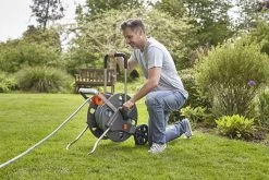 GARDENA - AquaRoll L CleverRoll L Easy Set Slangenwagen - Maximaal 50 Meter - Verstelbare Handgreep -Gardena Winkel 1200x800 376