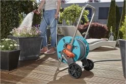 GARDENA - AquaRoll CleverRoll S Set Slangenwagen - Incl. 20 M Slang - Maximaal 40 M Opbergcapaciteit -Gardena Winkel 1200x800 404