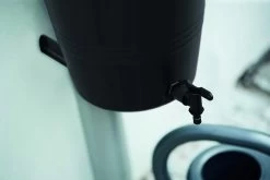 Elho Green Basics Rain Catcher 33 - Regenton Voor Balkonbuiten - Ø 33.5 X H 73.5 Cm - Zwart/Living Black -Gardena Winkel 1200x800 413