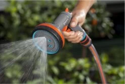 GARDENA - Comfort Broeskop - 5 Straalsoorten - Grijs -Gardena Winkel 1200x800 426