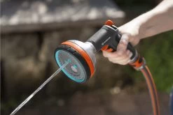 GARDENA - Comfort Broeskop - 5 Straalsoorten - Grijs -Gardena Winkel 1200x800 427