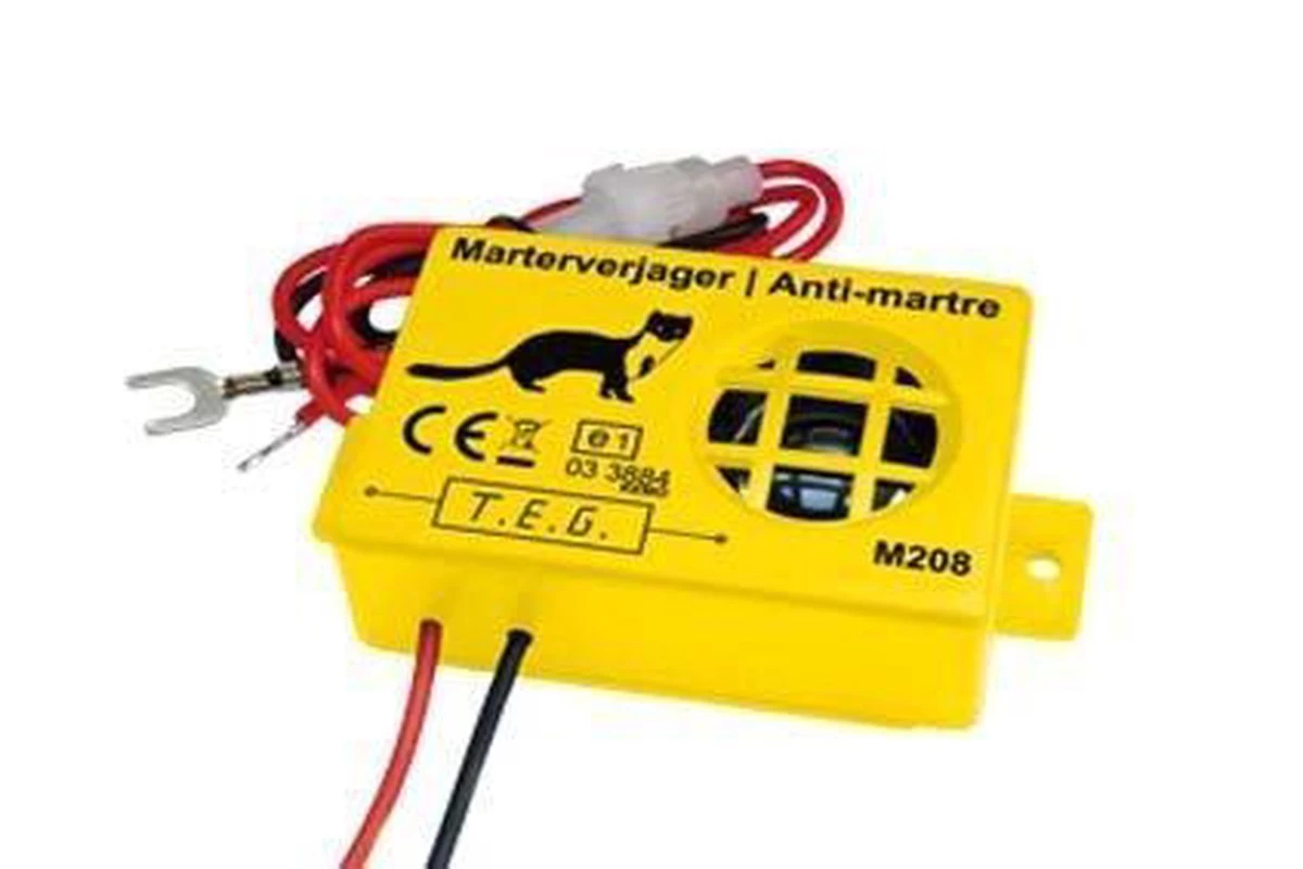 Marterverjager 12V KEMO/TEG M208 - Marterbestrijder 4 Marterverjager 12V KEMO/TEG M208 - Marterbestrijder - Afbeelding 4