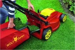 WOLF-Garten A 340 E Elektrische Grasmaaier - 1400 W - 34 Cm Maaibreedte - 30 Liter Opvangbak - Centrale Hoogte-instelling -Gardena Winkel 1200x801 10