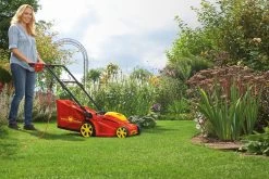 WOLF-Garten A 340 E Elektrische Grasmaaier - 1400 W - 34 Cm Maaibreedte - 30 Liter Opvangbak - Centrale Hoogte-instelling -Gardena Winkel 1200x801 11