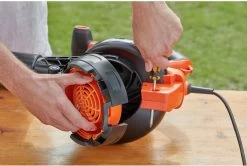 Black & Decker BLACK+DECKER BEBLV300SB-QS Bladblazer - 404 Km/u - 3000W - Zuig-/blaasfunctie - Gesnoerd -Gardena Winkel 1200x808