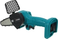 Merkloos Mini Accu Kettingzaag - 4 Inch Elektrische Boomzaag - Handkettingzaag - Met 2 Accu En 1 Oplader - Voor Tuinboom Ranch Bomen Snijden Hout- Blauw -Gardena Winkel 1200x817 6