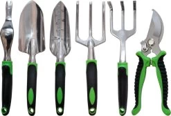 Djambo Tuingereedschap Set 8-delig Tuinsetje Met 15 Unieke Bamboe Plantetiketten In 1 Draagtas - Compleet Tuingereedschap Voor De Tuinliefhebbers -Gardena Winkel 1200x818 3