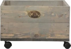 ESSCHERT DESIGN Plantenbak Op Wielen S